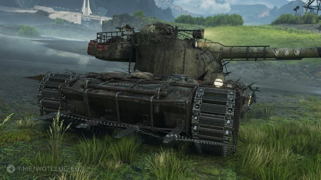 3D-стиль «Убежища нет» для танка H3 в World of Tanks