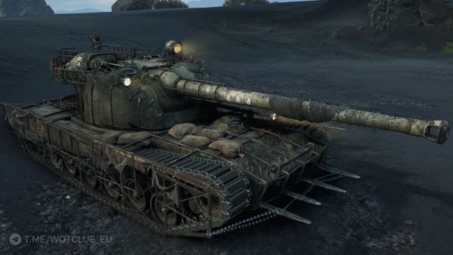 3D-стиль «Убежища нет» для танка H3 в World of Tanks