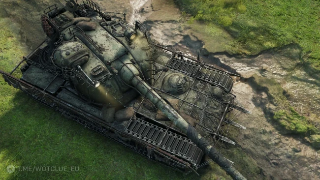3D-стиль «Убежища нет» для танка H3 в World of Tanks