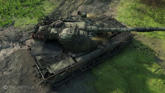 3D-стиль «Убежища нет» для танка H3 в World of Tanks