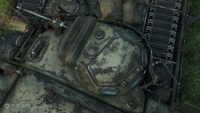 3D-стиль «Убежища нет» для танка H3 в World of Tanks