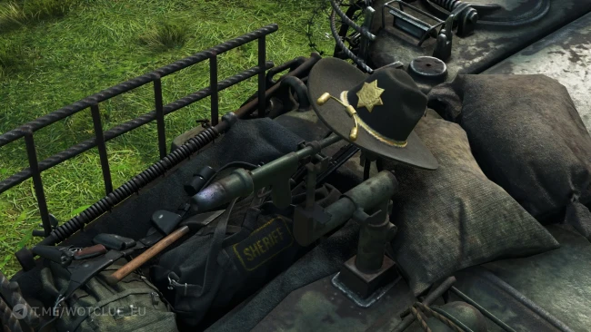 3D-стиль «Убежища нет» для танка H3 в World of Tanks