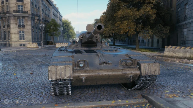 Скриншоты танка Jezevec из обновления 2.1 в World of Tanks