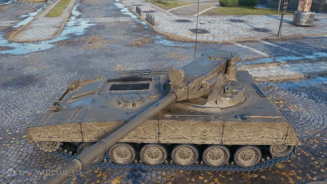 Скриншоты танка Jezevec из обновления 2.1 в World of Tanks