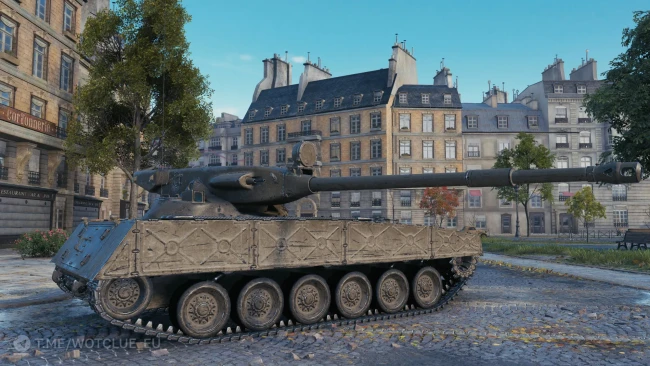 Скриншоты танка Jezevec из обновления 2.1 в World of Tanks