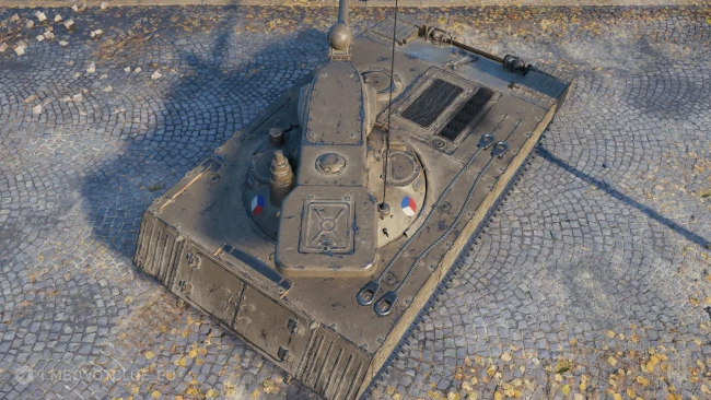 Скриншоты танка Jezevec из обновления 2.1 в World of Tanks