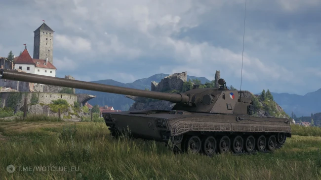 Скриншоты танка Zmije с супертеста World of Tanks