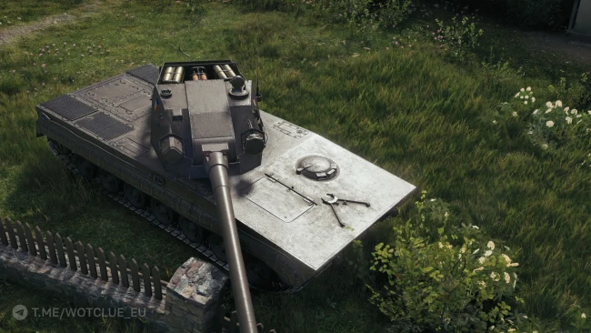 Скриншоты танка Zmije с супертеста World of Tanks