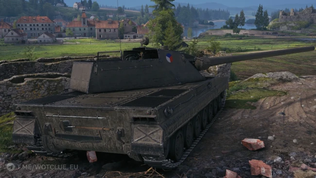 Скриншоты танка Zmije с супертеста World of Tanks