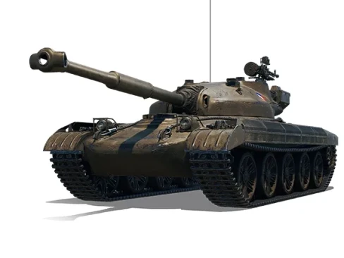 Новый премиум танк ZŤS Vz.63-1 Ogar на супертесте World of Tanks