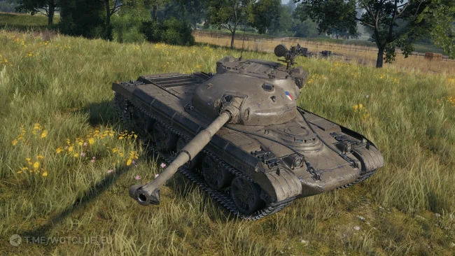 Скриншоты танка ZŤS Vz.63-1 Ogar с супертеста World of Tanks