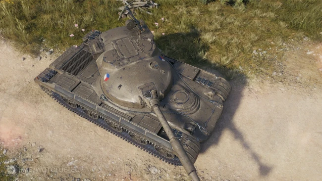 Скриншоты танка ZŤS Vz.63-1 Ogar с супертеста World of Tanks