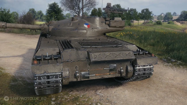 Скриншоты танка ZŤS Vz.63-1 Ogar с супертеста World of Tanks