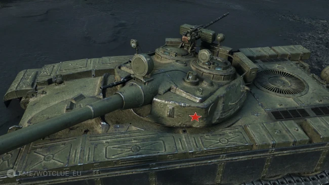 Скриншоты танка KБ-52 с супертеста World of Tanks