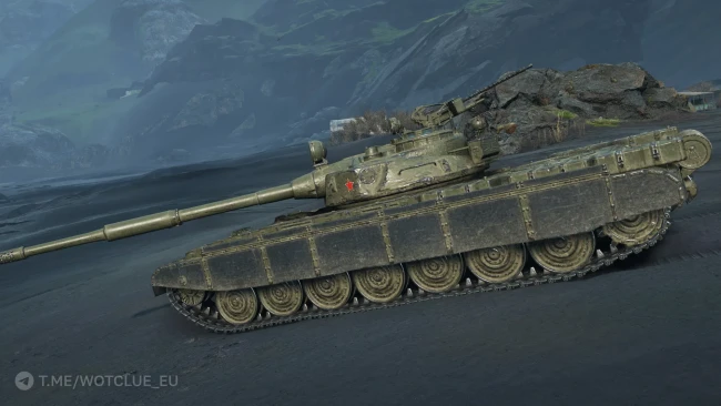 Скриншоты танка KБ-52 с супертеста World of Tanks