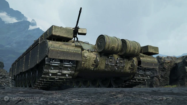 Скриншоты танка KБ-52 с супертеста World of Tanks
