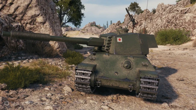 Скриншоты танка Kame с супертеста World of Tanks