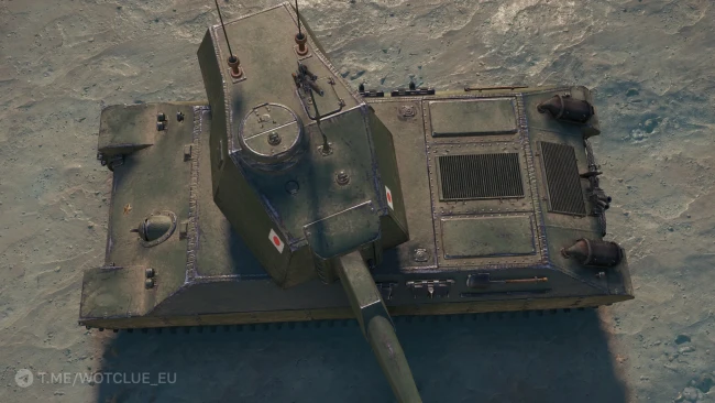 Скриншоты танка Kame с супертеста World of Tanks