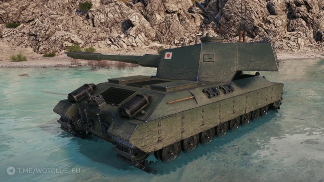 Скриншоты танка Kame с супертеста World of Tanks