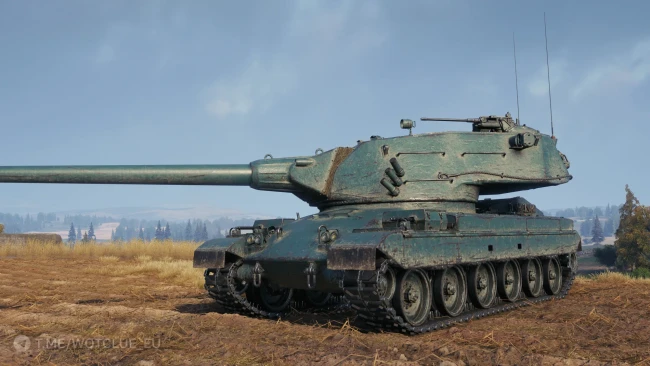 Скриншоты танка Terrifiant с супертеста World of Tanks