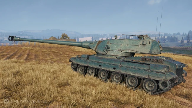 Скриншоты танка Terrifiant с супертеста World of Tanks