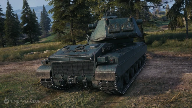 Скриншоты танка Terrifiant с супертеста World of Tanks