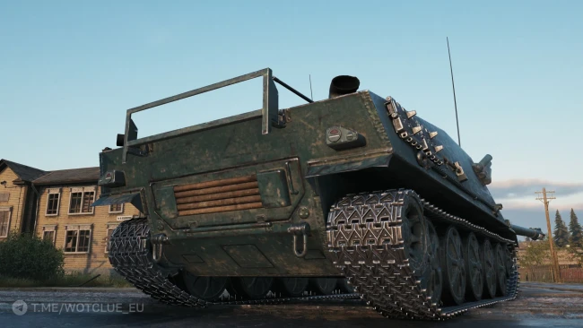 Скриншоты танка Lorraine 120 Alby с супертеста World of Tanks