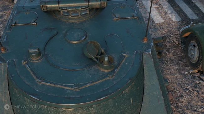 Скриншоты танка Lorraine 120 Alby с супертеста World of Tanks