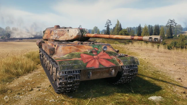 2D-стиль «Десертный десант» из обновления 2.1 в World of Tanks 2D-стиль «Десертный десант» из обновления 2.1 в World of Tanks