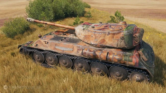 2D-стиль «Десертный десант» из обновления 2.1 в World of Tanks 2D-стиль «Десертный десант» из обновления 2.1 в World of Tanks