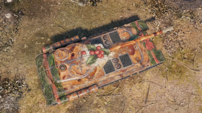 2D-стиль «Десертный десант» из обновления 2.1 в World of Tanks 2D-стиль «Десертный десант» из обновления 2.1 в World of Tanks