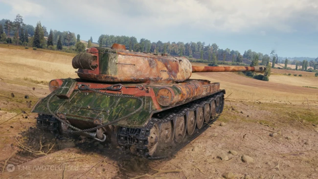 2D-стиль «Десертный десант» из обновления 2.1 в World of Tanks 2D-стиль «Десертный десант» из обновления 2.1 в World of Tanks