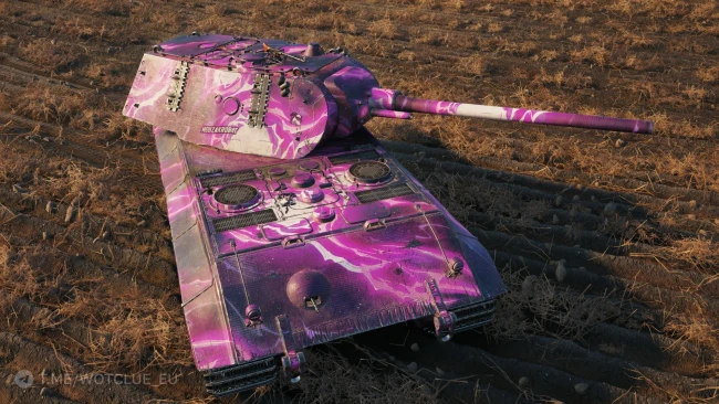 2D-стиль «Выбор «Акробата»» из обновления 2.1 в World of Tanks