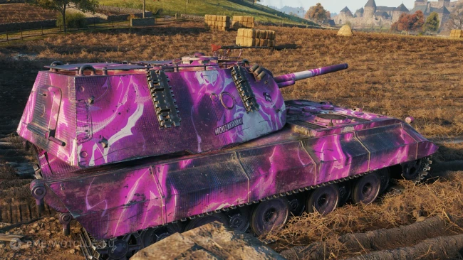 2D-стиль «Выбор «Акробата»» из обновления 2.1 в World of Tanks