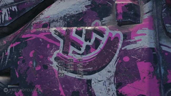 2D-стиль «Cygnition» из обновления 2.1 в World of Tanks