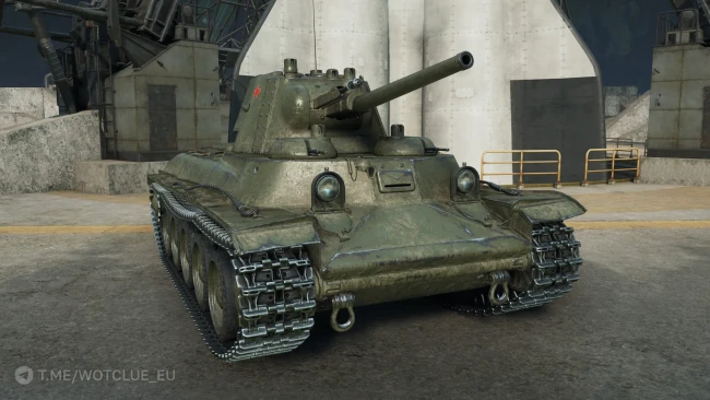 Танк Т-115 из обновления 2.1 в World of Tanks