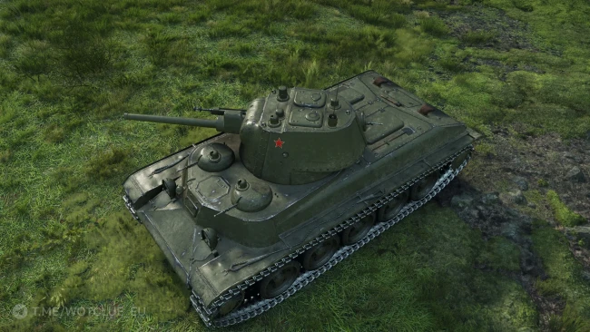 Танк Т-115 из обновления 2.1 в World of Tanks
