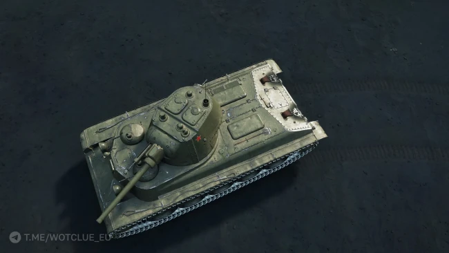 Танк Т-115 из обновления 2.1 в World of Tanks