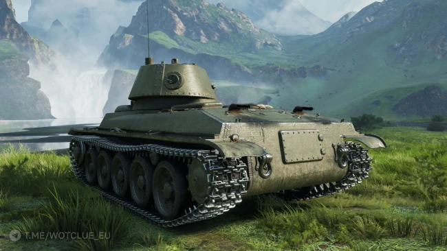 Танк Т-115 из обновления 2.1 в World of Tanks