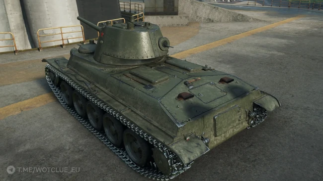 Танк Т-115 из обновления 2.1 в World of Tanks