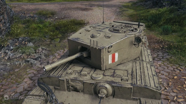 Танк Cromwell A из обновления 2.1 в World of Tanks Танк Cromwell A из обновления 2.1 в World of Tanks