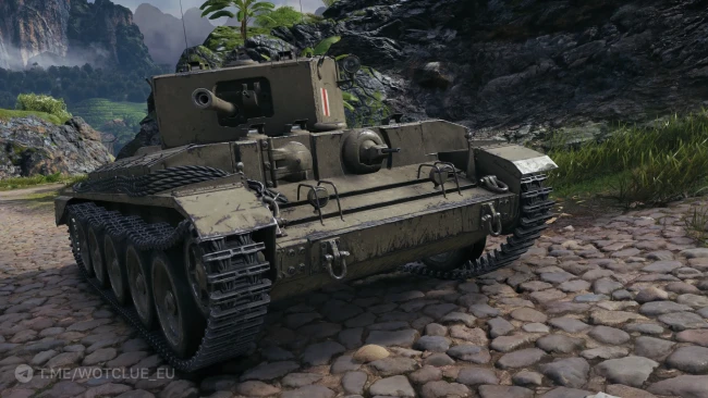 Танк Cromwell A из обновления 2.1 в World of Tanks Танк Cromwell A из обновления 2.1 в World of Tanks