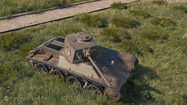 Танк Škoda T 15A из обновления 2.1 в World of Tanks