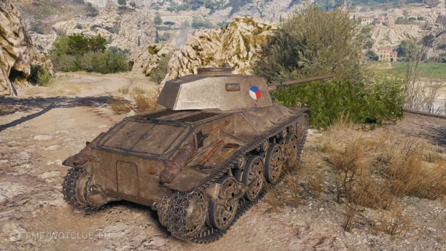Танк Škoda T 15A из обновления 2.1 в World of Tanks