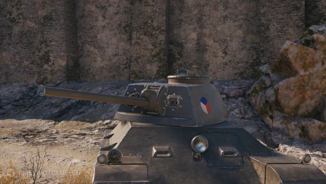 Танк Škoda T 15A из обновления 2.1 в World of Tanks