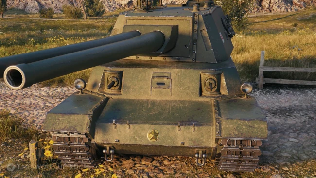 Танк Saryuda из обновления 2.1 в World of Tanks