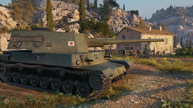 Танк Saryuda из обновления 2.1 в World of Tanks