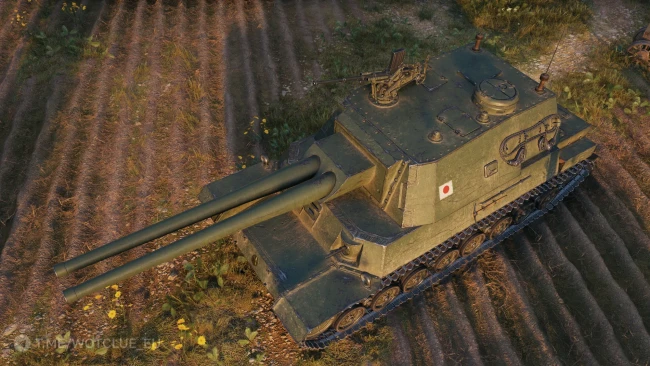 Танк Saryuda из обновления 2.1 в World of Tanks