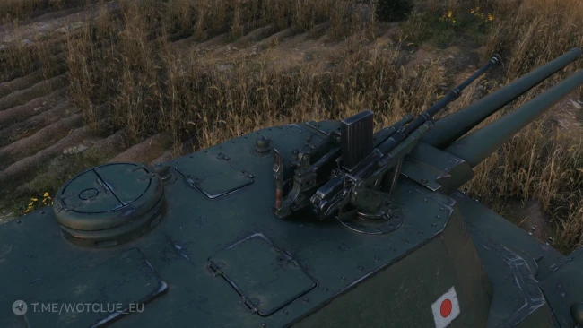 Танк Saryuda из обновления 2.1 в World of Tanks