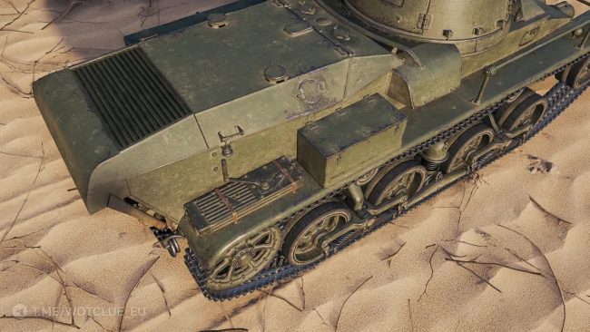 Танк Strv m/31 из обновления 2.1 в World of Tanks